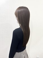 ベルポ(Bellpo) 透明感グレージュ×髪質改善トリートメント【カラー/スパ/カット