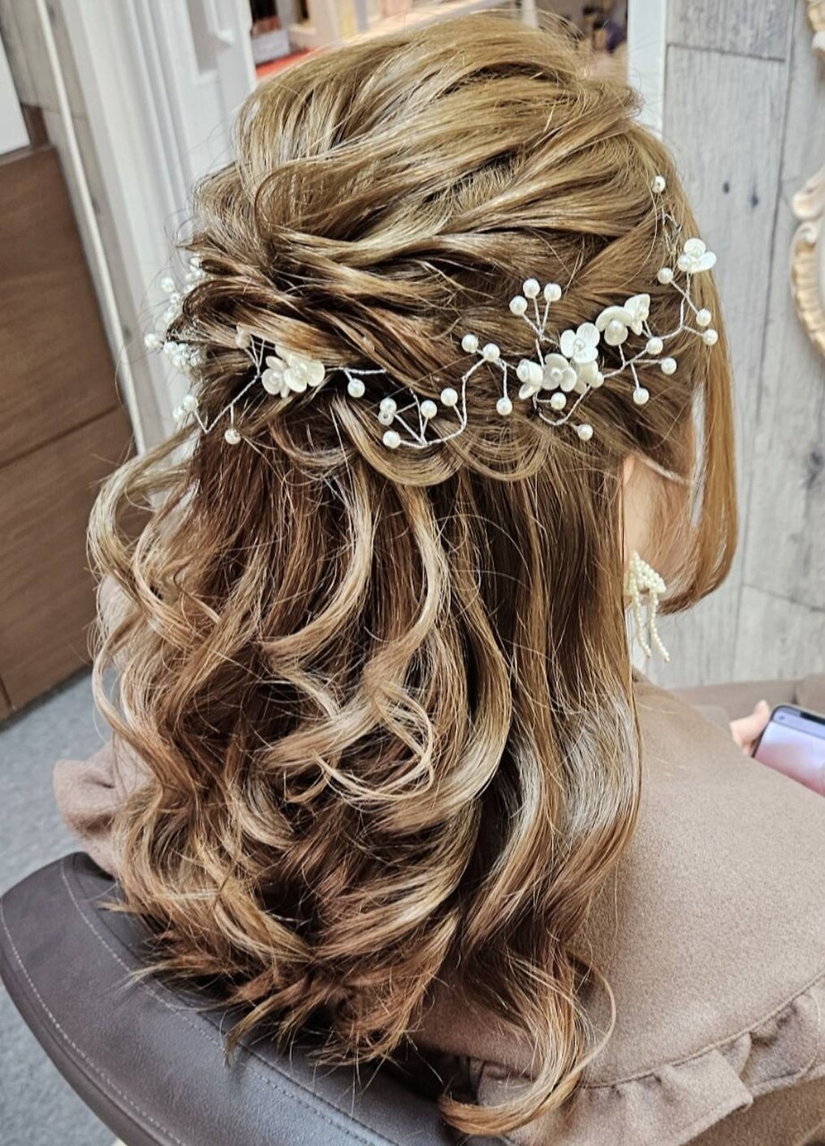 ハーフアップ 11（ヘアセット専門店 下通 熊本）：L198908179