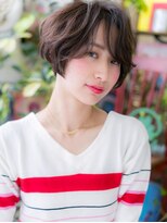 カバーヘア ブリス 戸田公園西口店(COVER HAIR bliss) 大人モードブラックアッシュボブパーマh2戸田公園20代30代40代