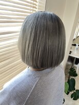 ヘアーサロン デペント(HAIR SALON Depend)&nbsp;ハイトーン　グレーパール