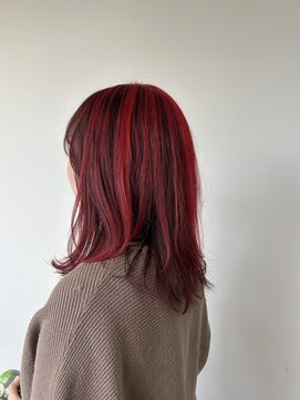 ナゴミノヒトトキ(NAGOMI NO HiTOTOKi) スカーレットヘア