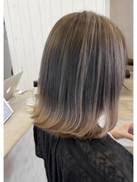 グッデイ ヘアー(GOOD DAY HAIR) 【GOOD DAY HAIR】《バレイヤージュボブ》　　　 下北沢