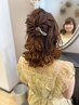 土日祝【6:00-8:00】ヘアセット  5,500＋tax  京都/祇園/四条/河原町