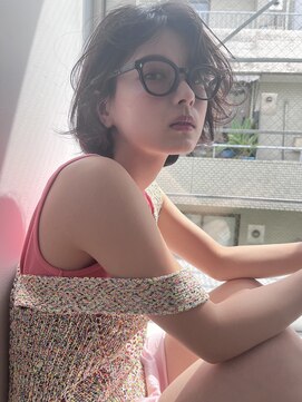 プフ 伏見(puf) [puf 伏見/丸の内/栄/名古屋]フラッフィーパーマボブ★曽我