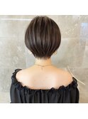 イメチェン/ハッシュカット/フルバング/似合わせカット/自由が丘