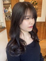 ガーランド (Garland)&nbsp;大人かわいい顔まわりレイヤー艶髪レイヤー小顔シースルーバング