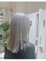 ハツメイ 川崎西口店(HATSUMEI)&nbsp;美髪処方ハイトーン×グレーシルバー★
