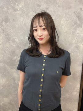 シオ ヘアー デザイン(Sio. hair design) 嫌な赤みとおさらば！透明感オリーブグレージュ