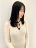カット＋矯正ストレート＋PPTトリートメント￥20350～