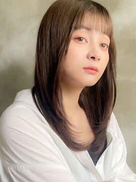 リッカ(RICCA) 「髪質改善トリートメント」でやわらかストレート/RICCAサイトウ