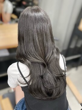 アリュウル 表参道(ALLURE) 赤み消し◯ダークグレージュカラー×レイヤーカット＊ 伊藤