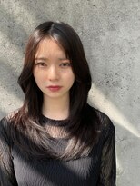 ティラベント 南船場店(tiravento) 韓国/レイヤーカット/顔周りカット/10代/20代