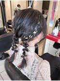 個性派ナチュラルツインスタイル