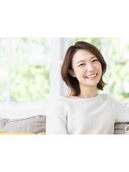 綺麗にまとまる髪に♪繊細なカット技術で、扱いやすく、自宅でのスタイリングも簡単に決まる◎