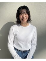 モリオ フロム ロンドン サッポロファクトリー店(morio FROM LONDON)&nbsp;ボブパーマ