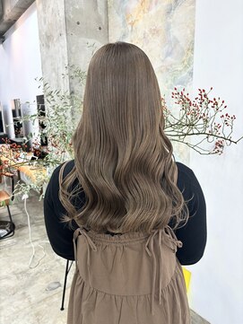 カシェル(cashel kishaba) ベージュカラー