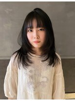 ボコカ(bococa)&nbsp;【りん指名】レイヤーカット ミディアム