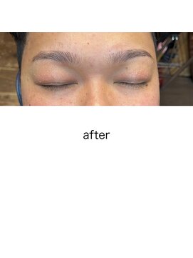 カイバーバーバイウッズ(Kai Barber by woods) 眉毛パーマ