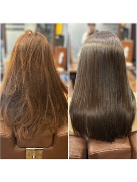 トウキョウマスタード(TOKYO MASTARD) 入谷　貴方の髪が変わる瞬間！