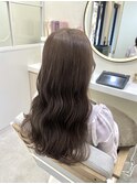 上品柔らか*ミルクティーベージュ*