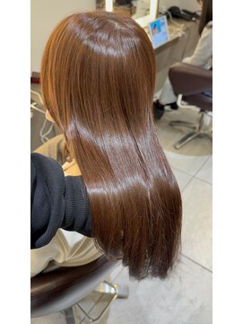 インプレッション(impression produced by LA’BO) 【札幌/impression佐藤】ジンジャーベージュ/オレンジベージュ