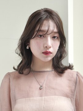 ビュートリアム265(BEAUTRIUM 265) ◯くびれミディアム20代30代40代外ハネボブシースルー前髪カット