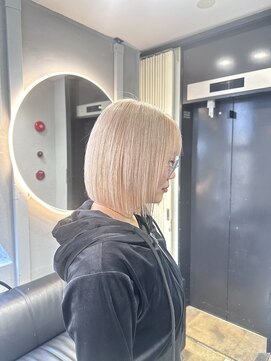 ジゼル(GiseL) ミルクティーベージュ