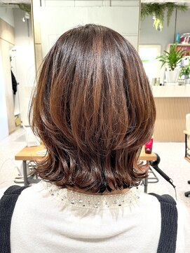 ゼストララ(ZEST Lara) 【YUICHI】ミディアムレイヤー【吉祥寺】