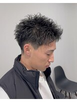 ブライト(BRIGHT)&nbsp;スパイキーショートスパイキーパーマ静岡メンズ