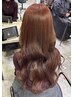 【トレンド暖色冬カラー】カット＋イルミナカラー _7800円