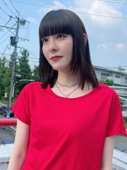 木村美容店の写真/【熊本/東区】《垢ぬけカラー＆トリートメント》でケアと髪質改善、うる艶ヘアが同時に叶う♪