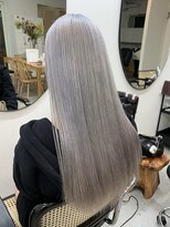 ドットハリス(.Hallis)&nbsp;ハイトーン/ホワイトシルバー/髪質改善