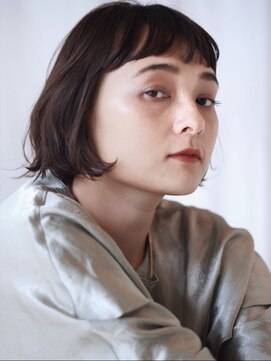 アッド バイ ケーツー(add by K-two) コンパクトなボブ