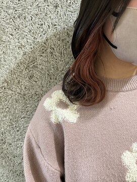 コモン(common) ピンクベージュインナーカラー