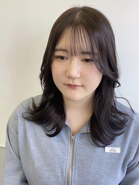 ゴウトゥデイシェアサロン 町田店(GO TODAY SHAiRE SALON) 韓国くびれレイヤー×グレージュ