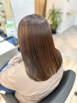 アグ ヘアー ミロ 本厚木店(Agu hair milo) ラベンダーアッシュ×ULTOWA〇本厚木