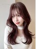 【韓国ヘアになりたい方】韓国レイヤーカット+カラー　　　　
