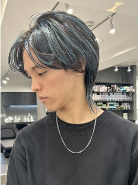 いろあそび 八王子 ペールブルーハイライト