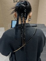 ロレト(Loreto)&nbsp;お呼ばれヘア