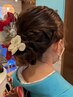  (要電話予約）☆お着物着付＋ヘアセット☆￥13000～ 　早朝料金別途