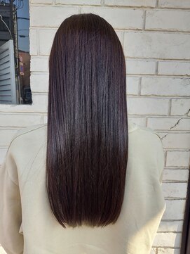 アクシー 髪質改善トリートメントカラー+カット