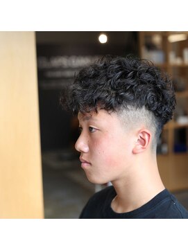 クラップスガクエン(CLAPS GAKUEN) スペインカール