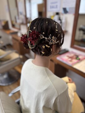 ココカラヘアー プラス(cococara‐hair plus) ツインヘアセット