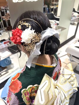 イメージア 町田店(IMAGE A) 成人式のセット＠20代30代40代50代