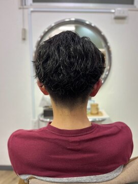 ビィーワンイースト(Be 1 EAST) メンズパーマ