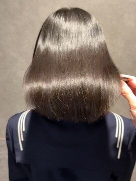 ロンド ブランシュ 錦糸町北口(Lond blanche) ボブ　縮毛矯正　髪質改善　錦糸町縮毛矯正　地毛風ストレート