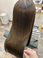 フチュール(futur)&nbsp;酸性ストレートで美髪に☆