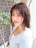 似合わせ前髪カット+簡単コテ巻き￥2200→￥1650