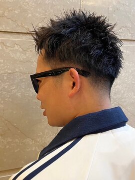 ヒロギンザバーバーショップ 大宮店(HIRO GINZA BARBER SHOP) 黒髪ショート　大宮　メンズカット