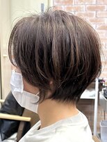 ハーシーバイアポロ 相模大野(HERSHE by apollo) 髪質改善縮毛矯正,レイヤー,縮毛矯正,白髪ぼかしハイライト.白髪